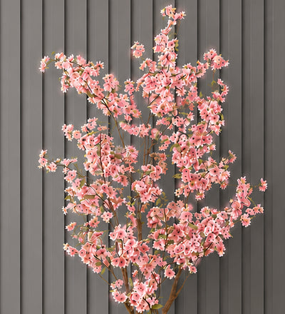 Artificial Cherry Blossom Tree Pink