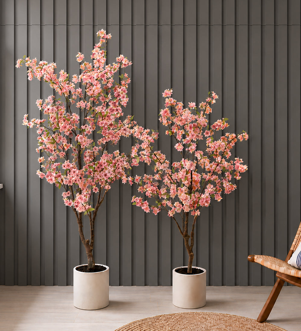Artificial Cherry Blossom Tree Pink
