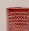 Merlot Glazed Pot 14cm