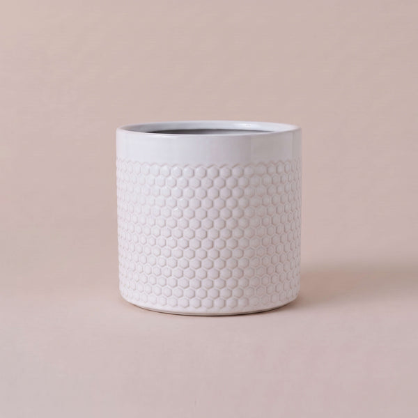 Cool Grey Capri Pot 19cm
