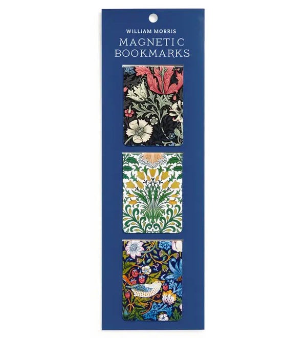 William Morris Magnetic Bookmark Set