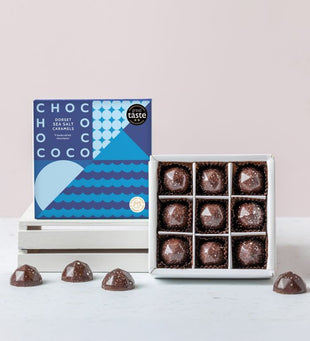 Chococo Dorset Sea Salt Caramel Box