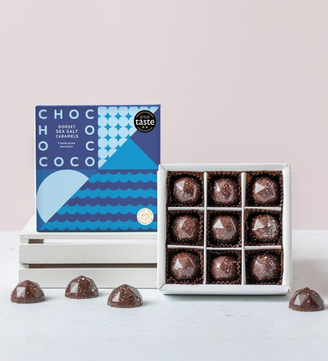 Chococo Dorset Sea Salt Caramel Box