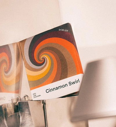 Cinnamon Swirl Milk Chocolate