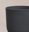 Dark Grey Pot with Self-Watering Insert (30cm)