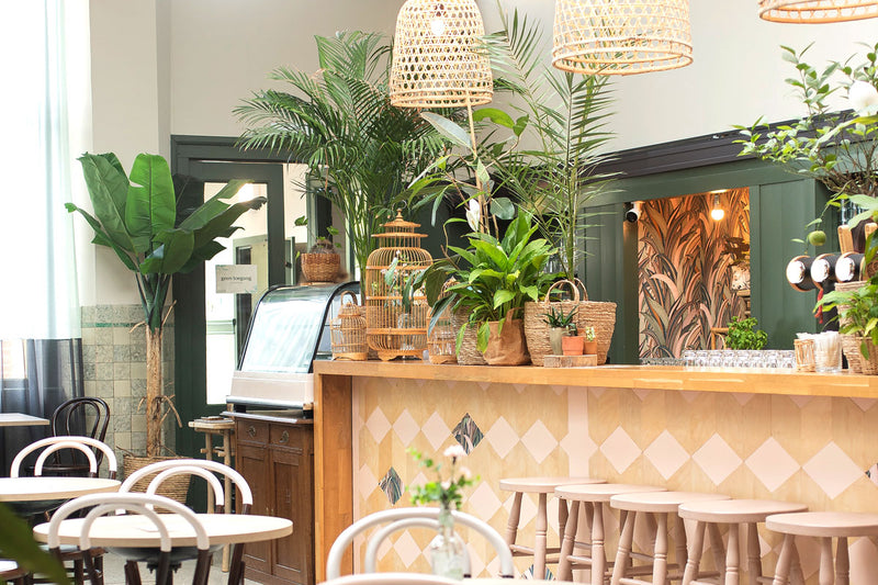 commercial spaces