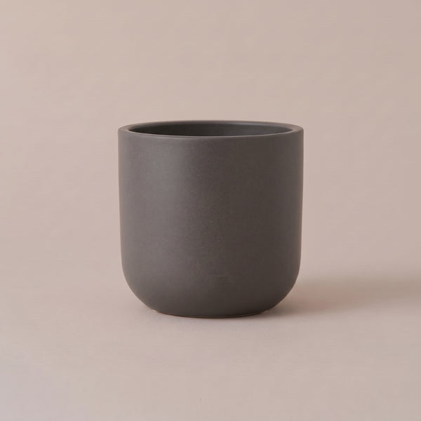 Graphite Earthenware Pot (16cm)