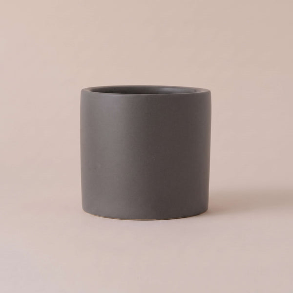 Graphite Earthenware Pot (25cm)