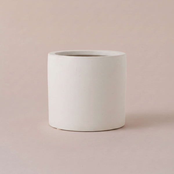 Oyster Earthenware Pot (25cm)