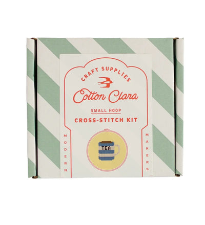 Tea Cross Stitch Kit