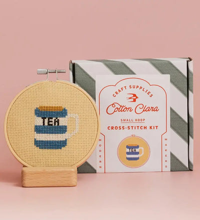 Tea Cross Stitch Kit