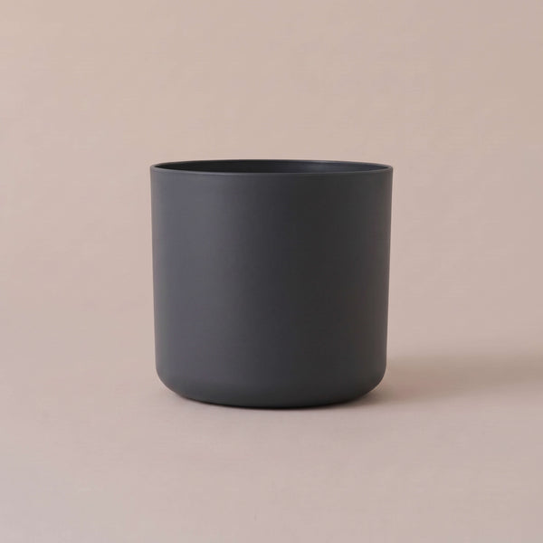Dark Grey Elho Matt  Pot (22cm)