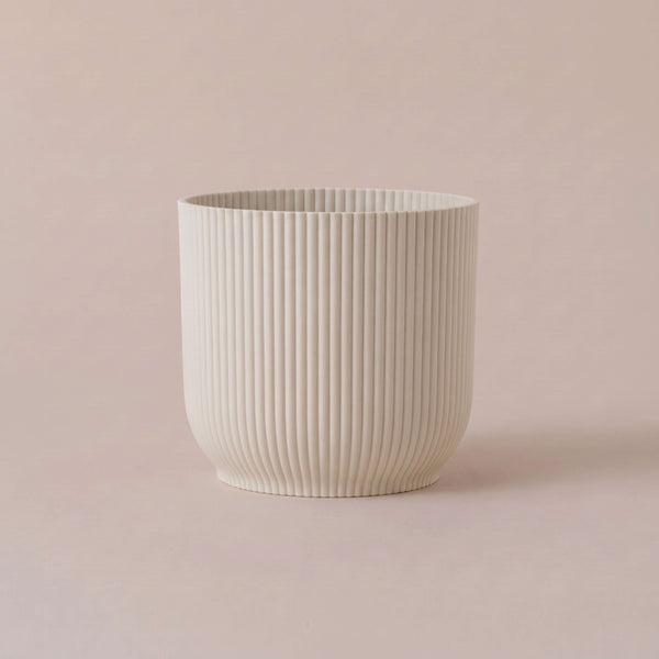 Linen White Elho Vibes Pot (22cm)