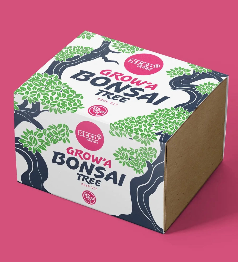 Bonsai Plants Seed Kit