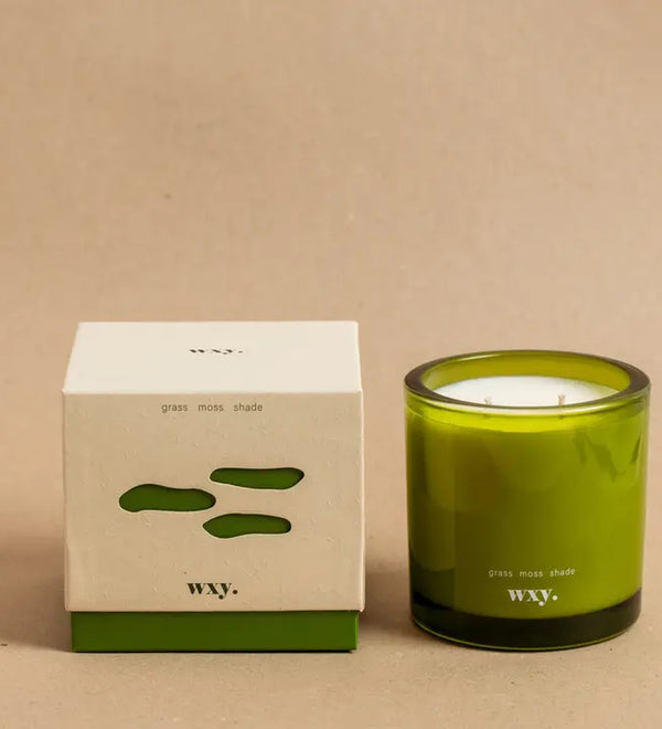 Grass Moss Shade Candle