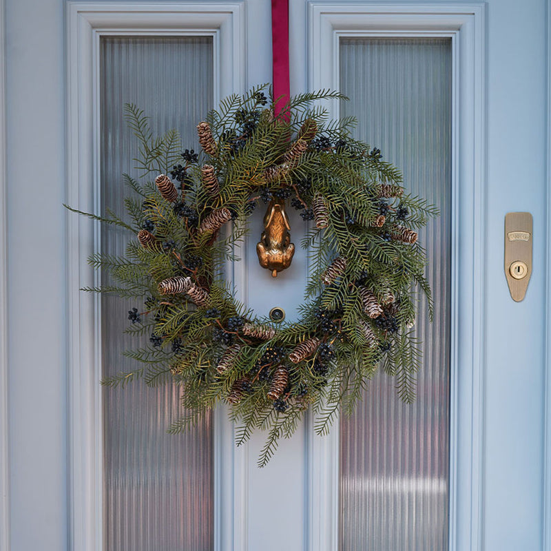 A Very Festive Forest Artificial Wreath