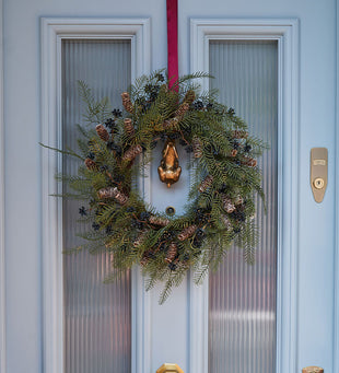 A Very Festive Forest Artificial Wreath