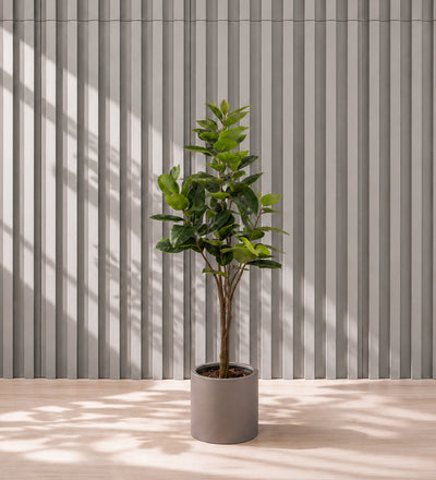 Artificial Rubber Plant