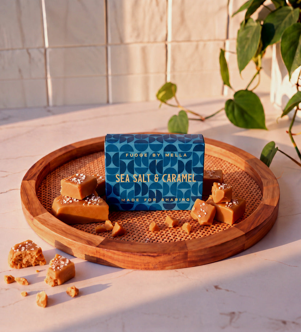 Seasalt Caramel Fudge
