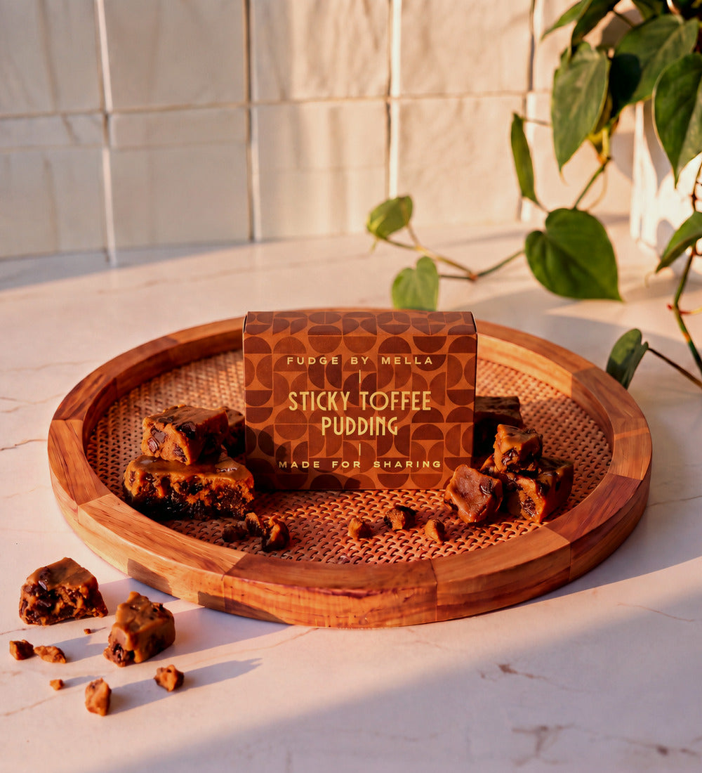 Sticky Toffee Pudding Fudge