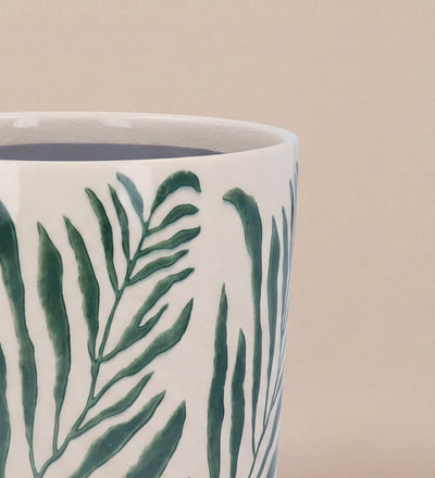 Green Branch Pot 14cm