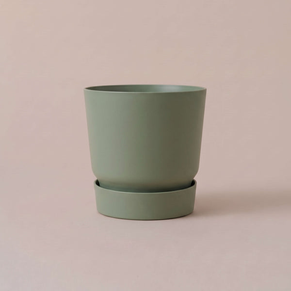 Green Elho Greenville Pot 18cm