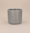 Grey Tile Pot 14cm