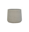 Light Grey Concrete Patt Pot