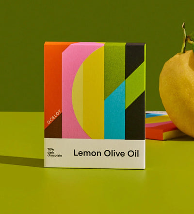Lemon Olive Oil Dark Chocolate