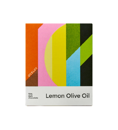 Lemon Olive Oil Dark Chocolate