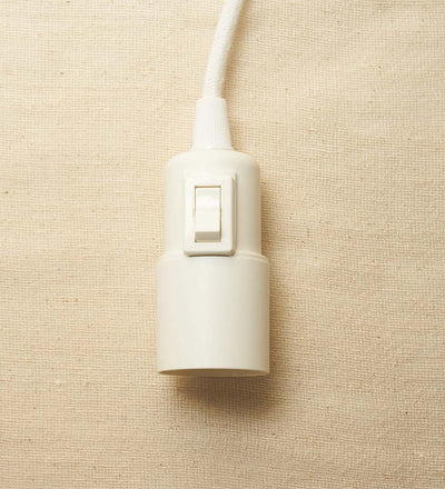 Plug-in Ceiling Pendant and Hook