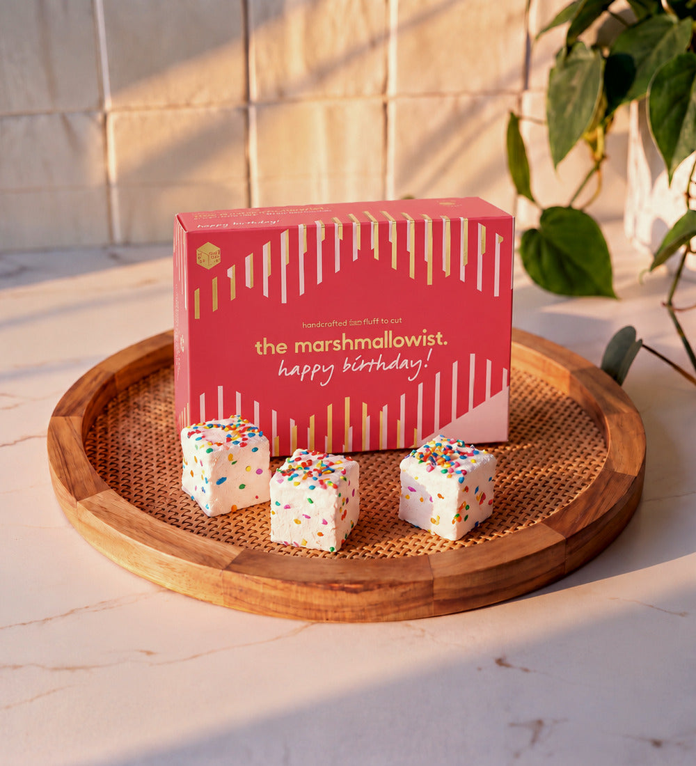 Birthday Cake Marshmallows