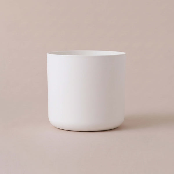 White Elho Matt Pot (18cm)
