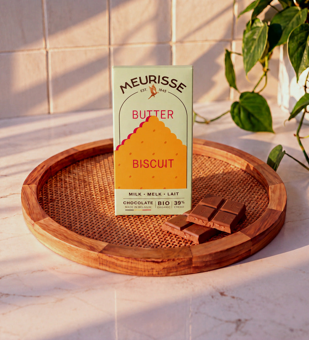 Butter Biscuit Milk Chocolate Bar