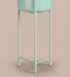 Large mint pot on stand