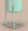 Small mint pot on stand