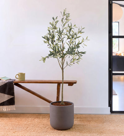 Artificial Olive Tree
