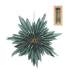 Sage paper snowflake