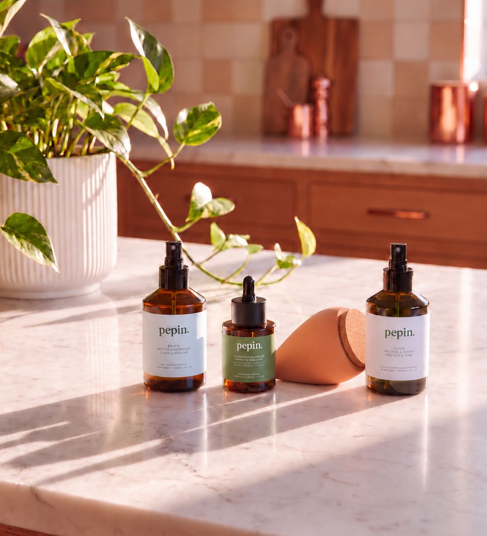 Pepin Plant Care Routine Gift Set