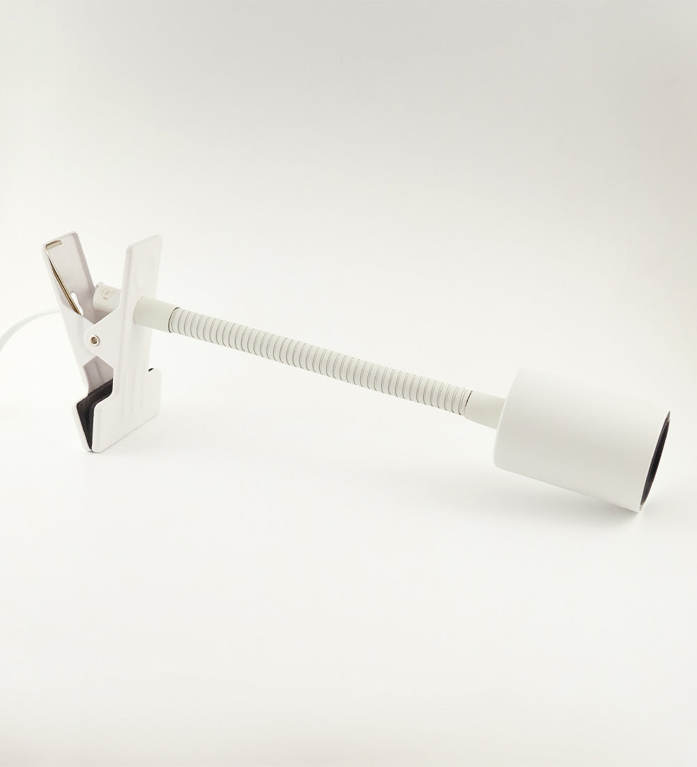 Clip On Grow Light Bulb Holder
