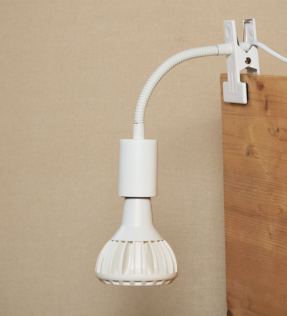 Clip On Grow Light Bulb Holder