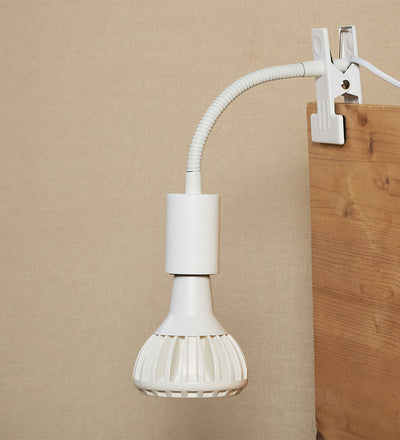 Clip On Grow Light Bulb Holder