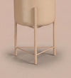 Small pink pot on stand