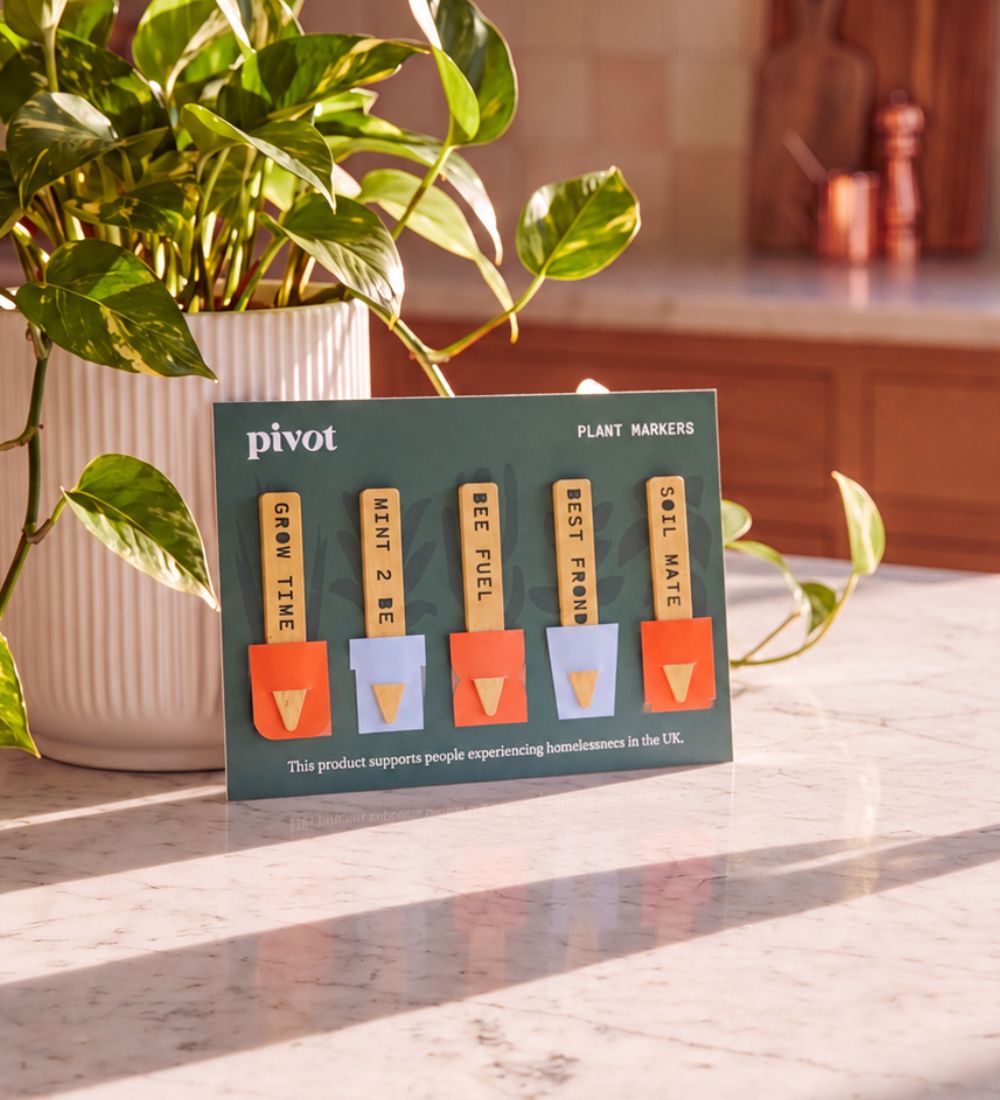 Pun Plant Markers