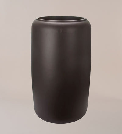 Elho Pure Bead Pot Large Dark Brown