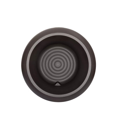 Elho Pure Bead Pot Large Dark Brown
