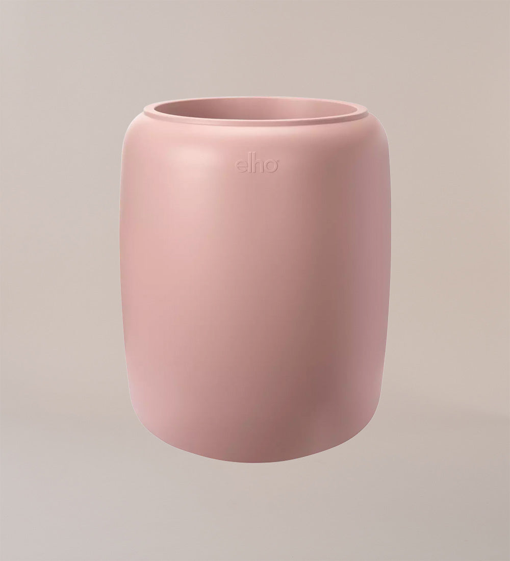 Elho Pure Bead Pot Medium Pink