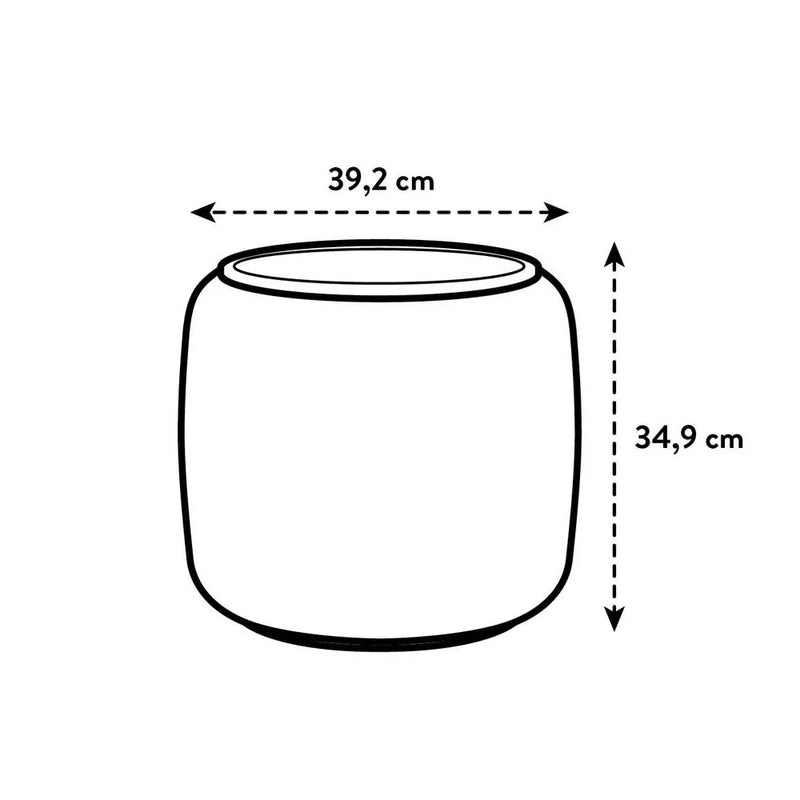 Elho Pure Bead Pot Small Beige