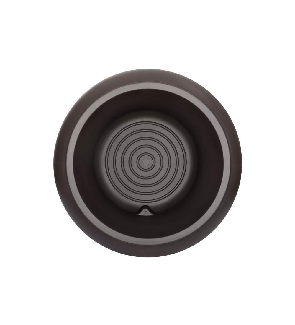 Elho Pure Bead Pot Small Dark Brown