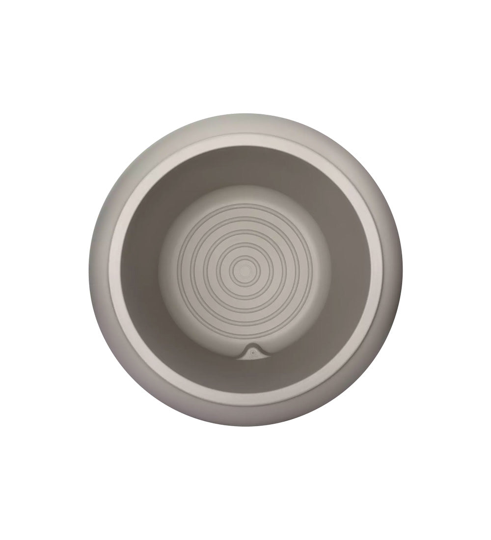 Elho Pure Bead Pot Small Beige